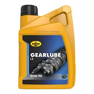 Putoline: Kroon Gear Lube LS Gear Oil - 80W90