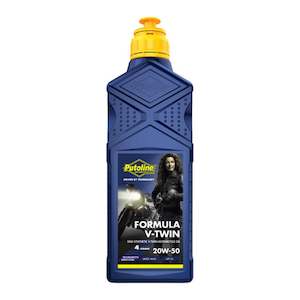 Transmission Oil: Putoline Formula V-Twin Engine Oil - 20W50