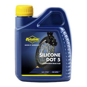 Brake Clutch Fluid: Putoline Brake Fluid - Dot 5 Silicone