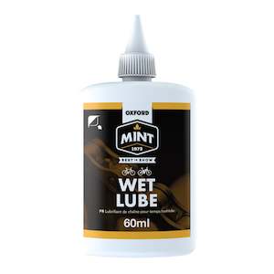 Maintenance Sprays Oils Cleaners: Oxford Mint Wet Chain Lube 60ml