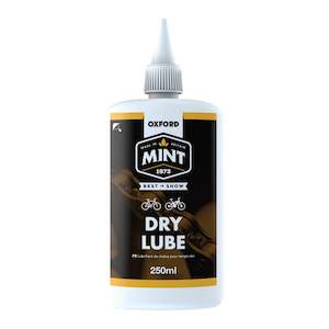 Maintenance Sprays Oils Cleaners: Oxford Mint Dry Chain Lube 250ml