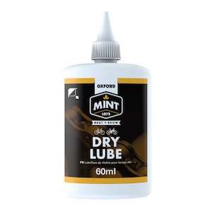 Maintenance Sprays Oils Cleaners: Oxford Mint Dry Chain Lube 60ml