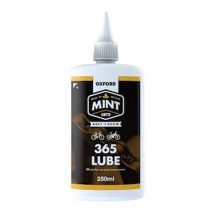 Maintenance Sprays Oils Cleaners: Oxford Mint 365 Chain Lube 250ml