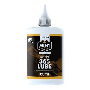 Maintenance Sprays Oils Cleaners: Oxford Mint 365 Chain Lube 60ml