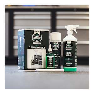 Maintenance Sprays Oils Cleaners: Oxford Mint Cycle Clean & Lube Kit