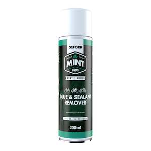 Maintenance Sprays Oils Cleaners: Oxford Mint Glue & Sealant Remover 200ml