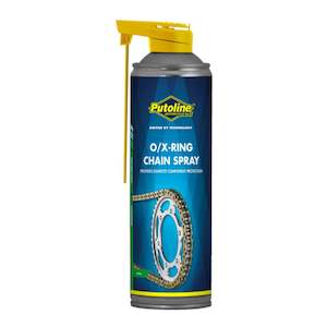 Maintenance Sprays Oils Cleaners: Putoline Chain Lube O/X-Ring - 500ml