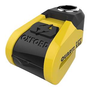 Disc Locks: Oxford Disc Lock Alarm Quartz XA6 - Yellow