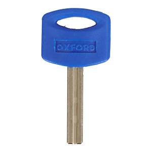 Oxford High Security Key Blank Type C - Omega Quartz Barrier