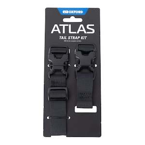 Gear Bags: Oxford Atlas Advanced Tail Straps Kit