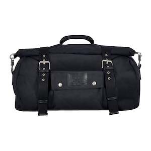 Roll Bags: Oxford Roll Bag Heritage 20L - Black