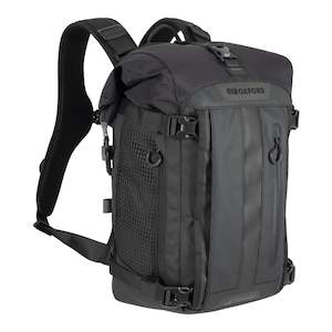 Tank Bags: Oxford Atlas B-20 Advanced Backpack - Black