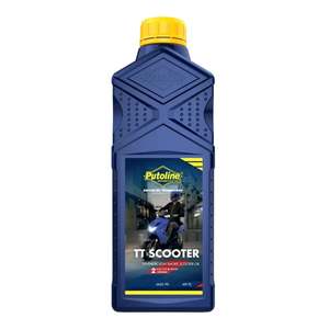 Putoline: Putoline TT Scooter Injector Engine Oil (2T)