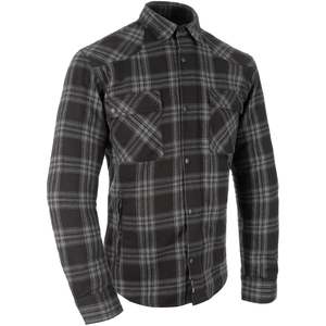 Oxford: Oxford Kickback 3.0 Men's Shirt - Grey / Black Check