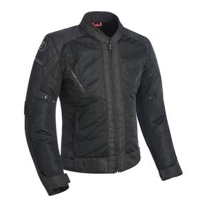 Oxford: OXFORD DELTA AIR 1.0 JACKET - STEALTH BLACK
