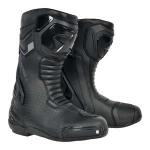 Road Boots: Oxford Nexus 1.0 Dry2Dry Men's Boot - Stealth Black