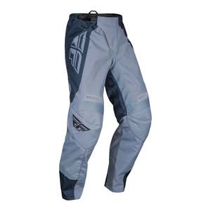 Off Road Pants: FLY Racing F-16 Pants - Arctic Grey / Stone