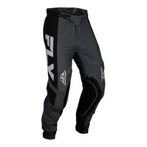 Off Road Pants: FLY Racing Lite Pants - Charcoal / Black