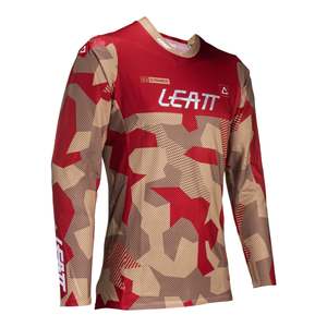 Off Road Jerseys: Leatt 2024 5.5 UltraWeld Jersey - Stone