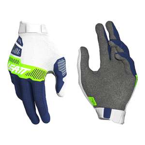 Off Road Gloves: Leatt 2024 1.5 Junior Glove - Blue