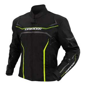 Dririder: Dririder Origin Jacket - Black / Hi-Vis