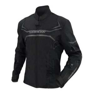 Dririder: Dririder Origin Jacket - Black / Black
