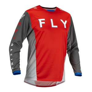 Fly Racing: Fly Racing Kinetic Kore Jersey - Red / Grey