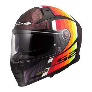 Ls2 Helmets: LS2 FF811 Vector II Freedom Helmet - Matte Black / Chameleon
