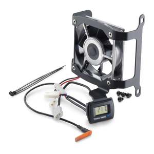 Trail Tech: Trail Tech Fan Kit KTM MY23+ MX Fan Kit