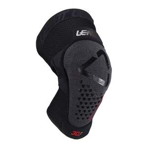 Knee Elbow: Leatt Knee Guard 3DF 5.0 Evo Junior - Black