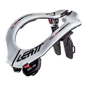 Neck: Leatt 3.5 Junior Neck Brace - White