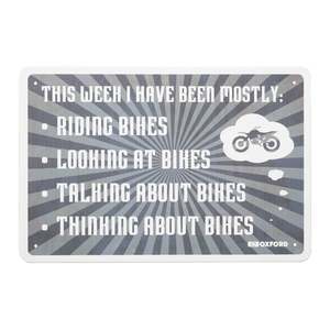 Workshop: Oxford Garage Metal Sign: "This Week"