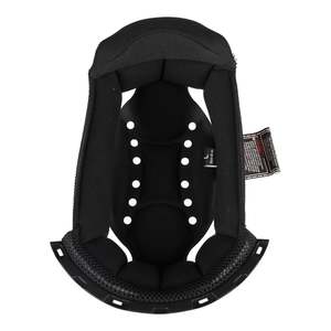 Helmet Spare Parts: LS2 MX706 Coz Liner - Black