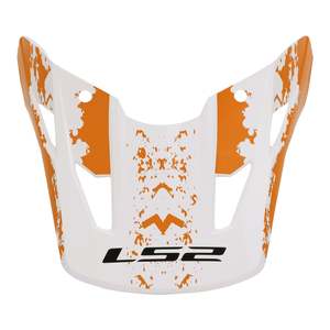 LS2 COZ Peak Hyde - Orange / White