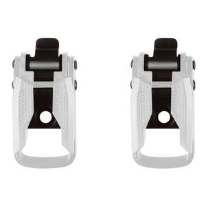 Boot Spare Parts: Leatt 3.5 Junior Buckle - White, Pair