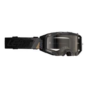 Goggles Only: Leatt 5.5 Velocity Goggle - Black / Clear 83%