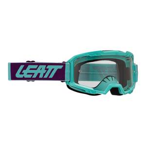 Goggles Only: Leatt 2.5 Vizion Goggle - Aqua / Clear 90%