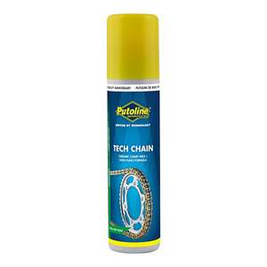 Maintenance Sprays Oils Cleaners: Putoline Tech Chain Ceramic Wax Chain Lube