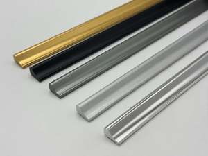 Metal Parts: Shower Water Bar