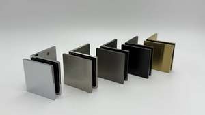 Shower Wall Bracket, L-Shaped