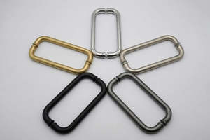 Metal Parts: Shower Door Handle, Round D