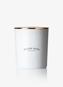 Gift Ideas - Megan Dempsey: Miller Road White Luxury Candle