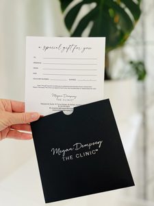 Gift Ideas - Megan Dempsey: Megan Dempsey THE CLINIC Gift Voucher