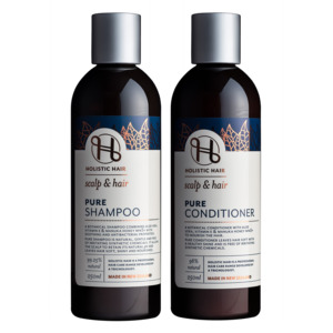 Hair Care - Megan Dempsey: Holistic Hair Pure Shampoo and Conditioner 250ml