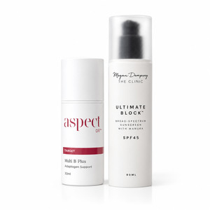 MDTC Spring Skin Essential Kit Multi B Plus + Ultimate Block SPF45