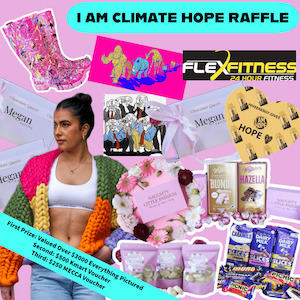 I Am Climate Hope Raffle