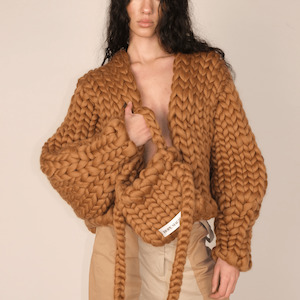 Hope Macaulay | Chocolate Colossal Knit