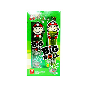 老板仔经典香脆紫菜（3g*9）Big Roll Grilled seaweed roll classic flavor