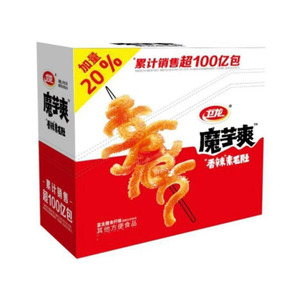 卫龙魔芋爽香辣素毛肚*300g Weilong Konjac Delight (Spicy Flavor)