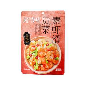 超友味素虾滑贡菜（香辣味）CYW Fiddlehead Fern（Spicy）